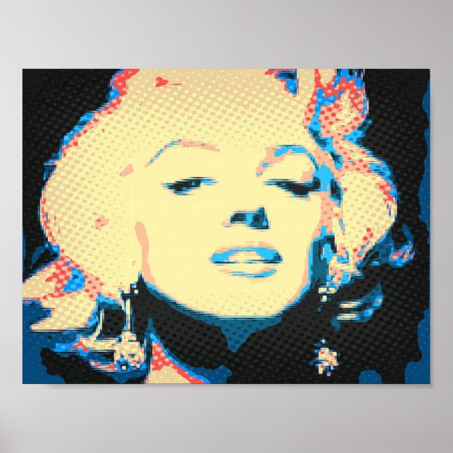 Poster Merilin Monro (Frente)