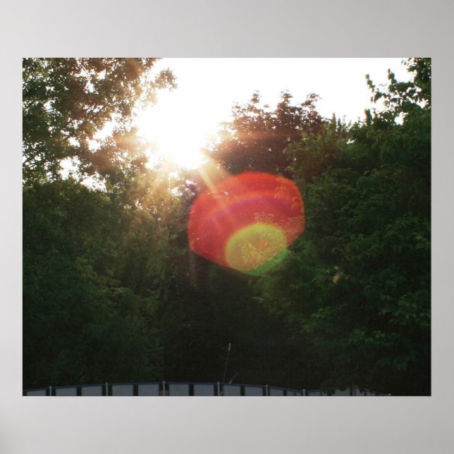 Pôster Merkabah.do outro lado do véu (Frente)