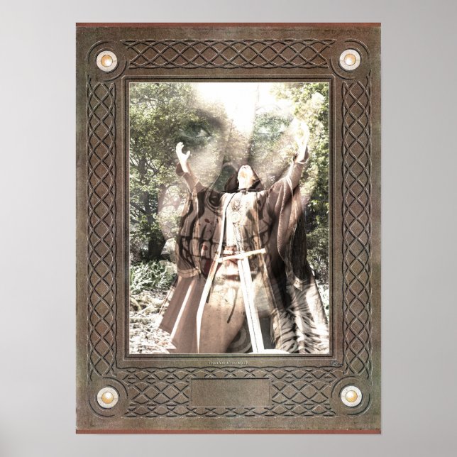 Poster Merlin (Frente)