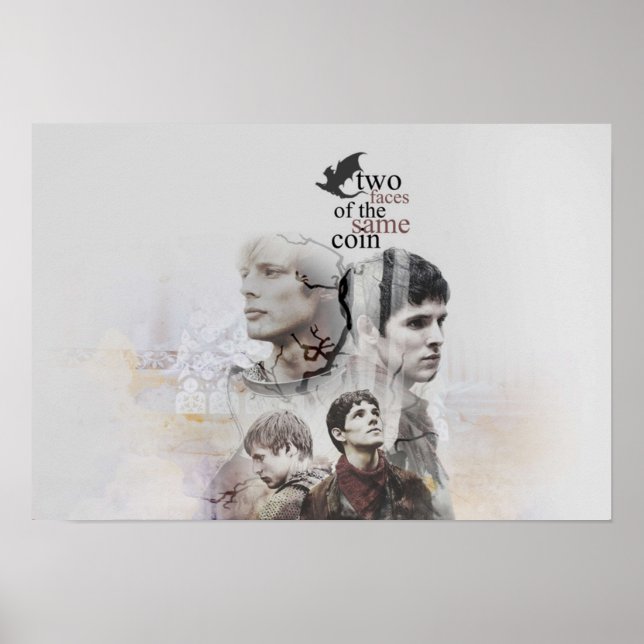 Poster Merlin (Frente)