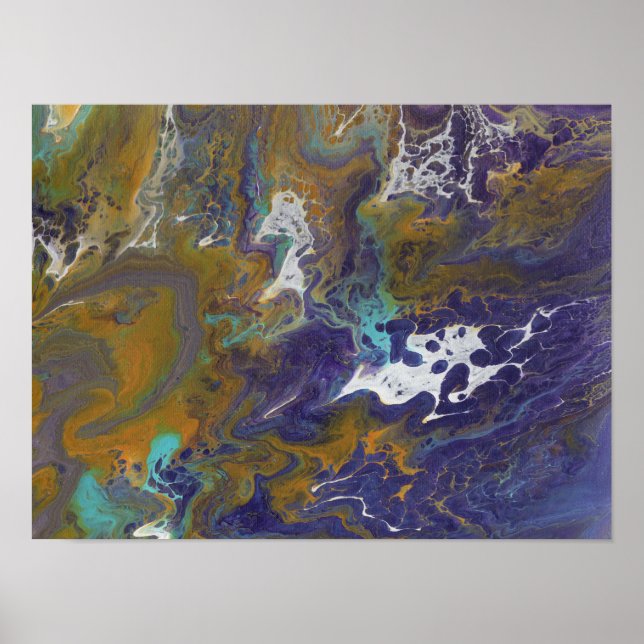 Poster Mermaid (Frente)