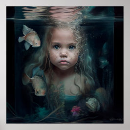 Poster mermaid