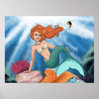 Poster Mermaid