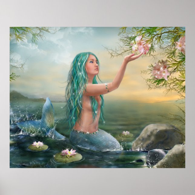 poster Mermaid Ariel (Frente)