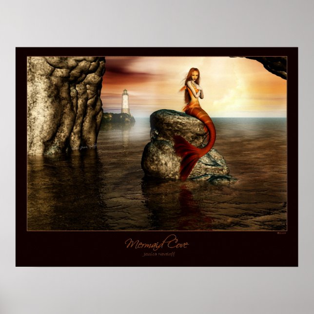 Pôster Mermaid Cove (Frente)