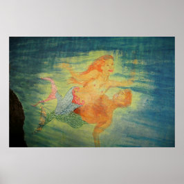 Poster Mermaid grotto ama