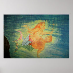 Poster Mermaid grotto ama