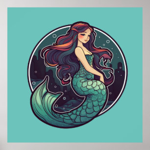 Poster MERMAID nº 1