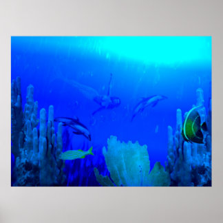 Poster Mermaid ~Print~