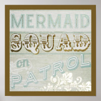 Mermaid Squad sobre Patrulha