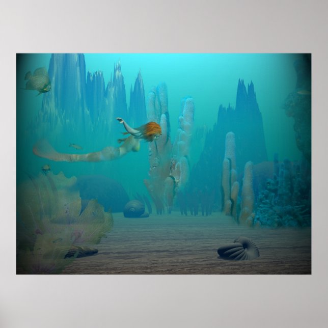 Poster Mermaids Tale ~Print~ (Frente)