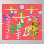 Poster Mermaids' Treasure<br><div class="desc">poster</div>