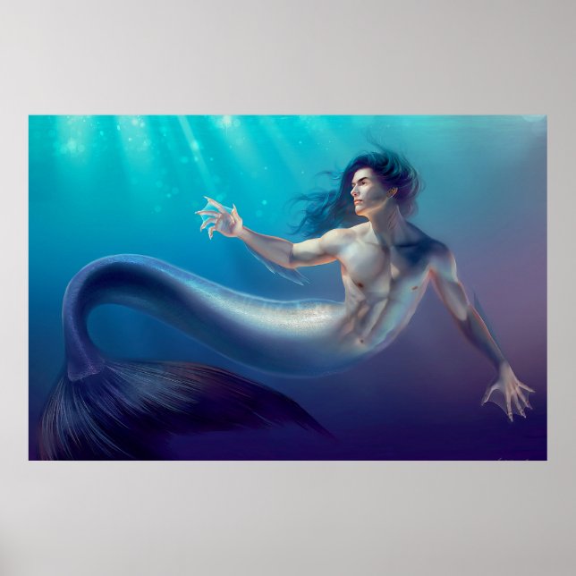 Poster Merman (Frente)
