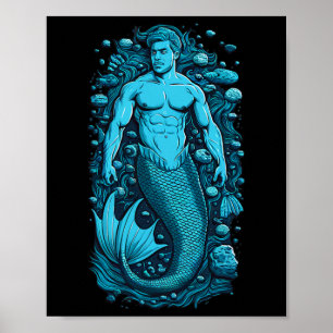 Poster Merman Gay Cruise Para Homens Praias Barcos E Irmã