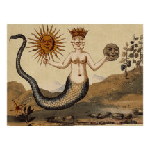 Merman Sun e Moon - Símbolo Perfeito