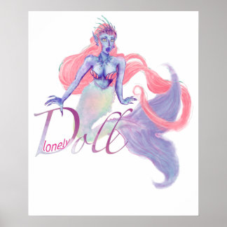 Poster MerMay Patel Mermaid