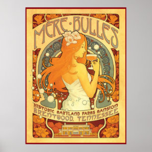 Poster Mero Bulles