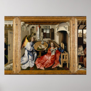 Pôster Merode Alterpiece por Robert Campin