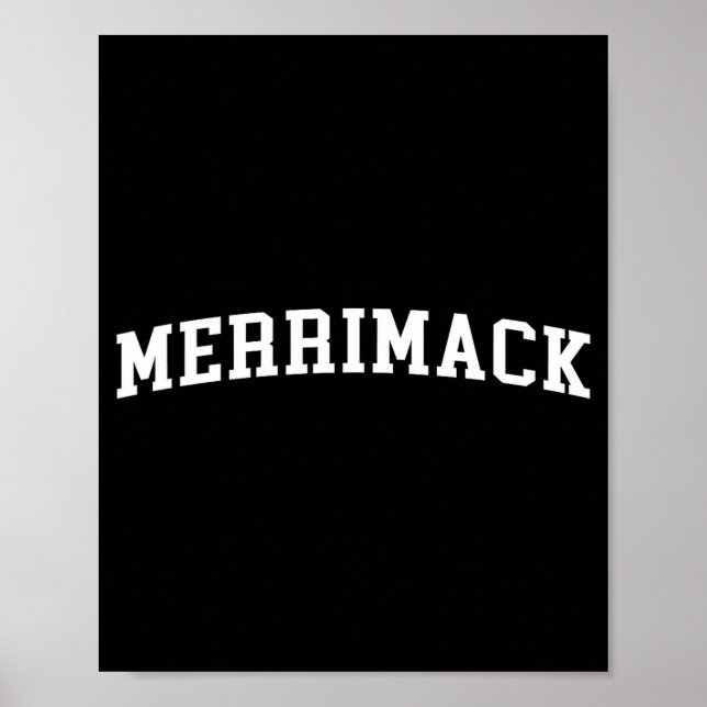 Poster Merrimack  (Frente)