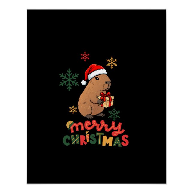 PÔSTER MERRY CHRISTMAS (Frente)