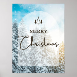 POSTER MERRY CHRISTMAS