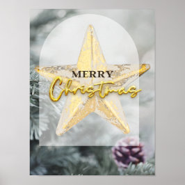 POSTER MERRY CHRISTMAS