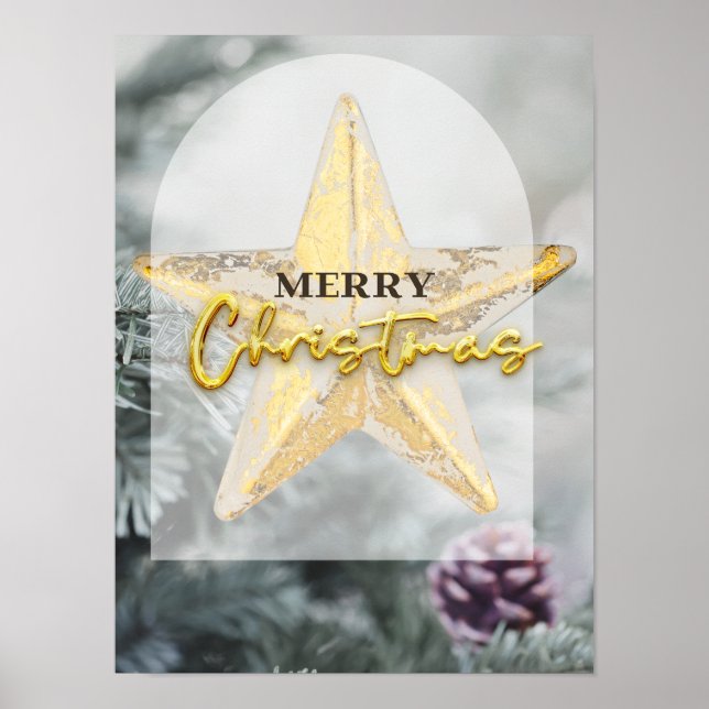 POSTER MERRY CHRISTMAS (Frente)