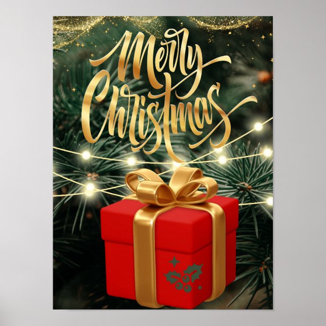POSTER MERRY CHRISTMAS (Frente)