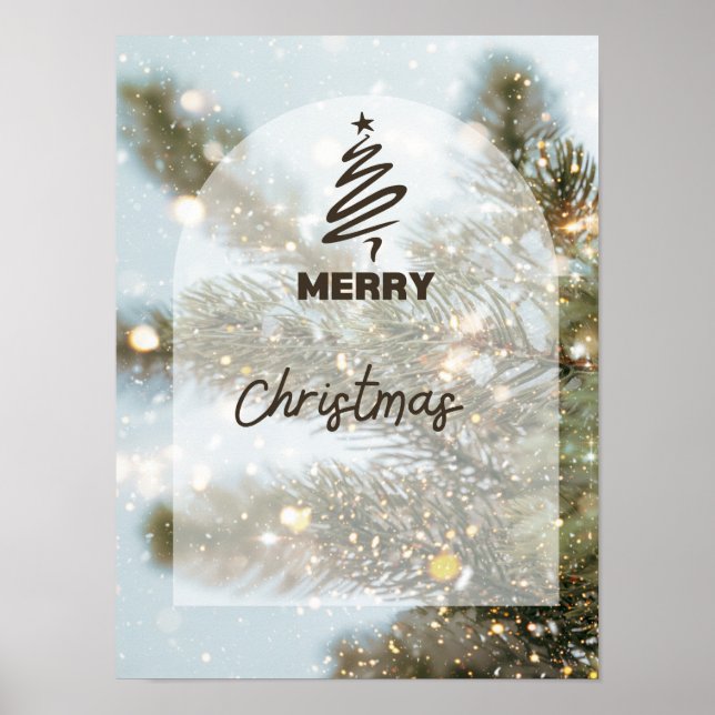 POSTER MERRY CHRISTMAS (Frente)