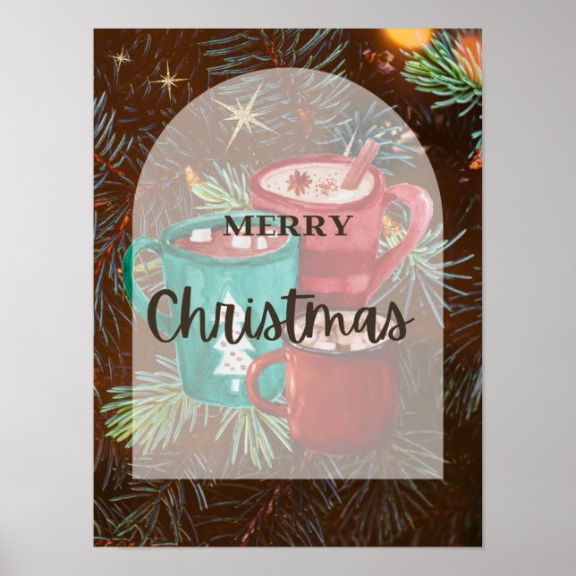 POSTER MERRY CHRISTMAS (Frente)