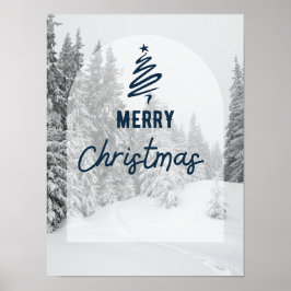 POSTER MERRY CHRISTMAS