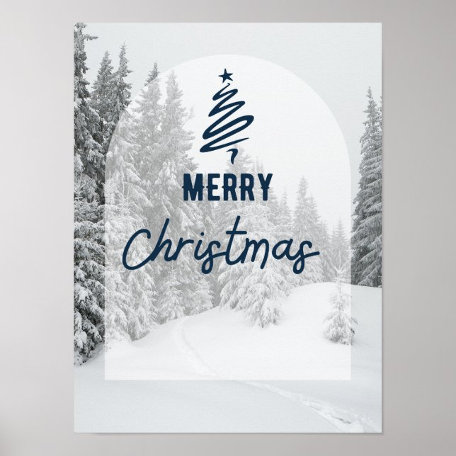 POSTER MERRY CHRISTMAS (Frente)