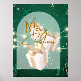 POSTER MERRY CHRISTMAS