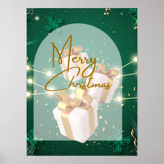 POSTER MERRY CHRISTMAS (Frente)