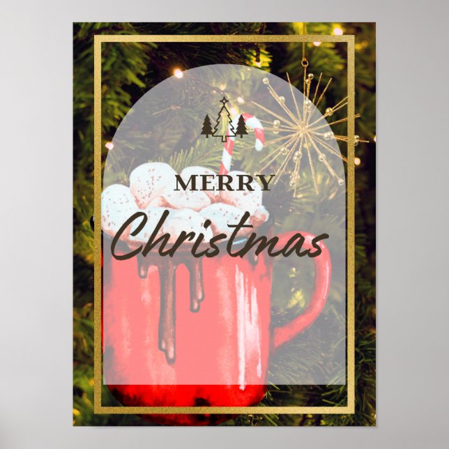 POSTER MERRY CHRISTMAS (Frente)