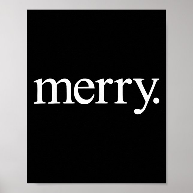 Poster Merry Christmas Xmas Tis The Season Family Pajamas (Frente)