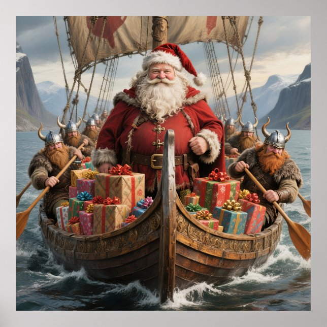 Poster Merry Xmas (Frente)