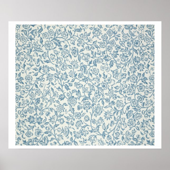 Poster Merton, design de papel de parede (Frente)