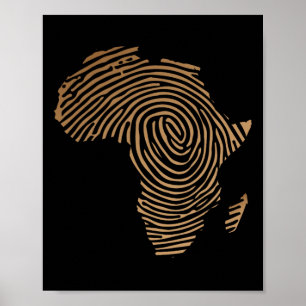 Poster Mês da História Afro-Americana 