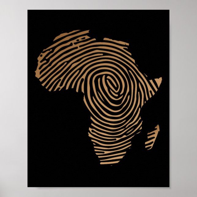 Poster Mês da História Afro-Americana  (Frente)