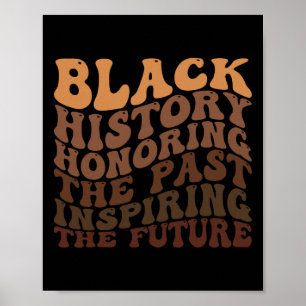Poster Mês da História Afro-Negra Homenageando Pa