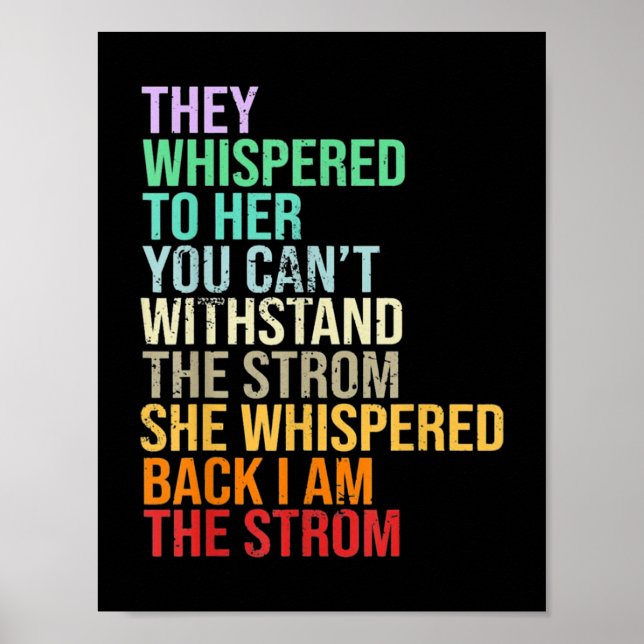 Poster Mês da História Negra (Frente)