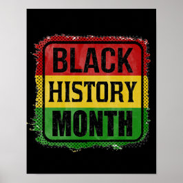 Poster Mês da História Negra