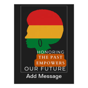 Pôster Mês da História Negra