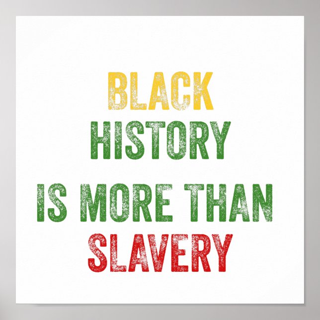 Poster Mês da História Negra (Frente)