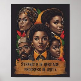 Poster Mês da História Negra