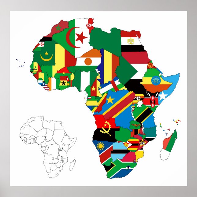 Pôster Mês da História Negra (Frente)