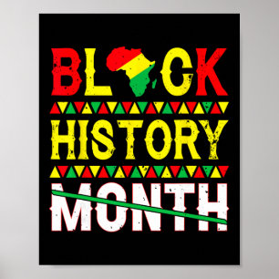 Poster Mês da História Negra 247365 Cultura Herança Negra