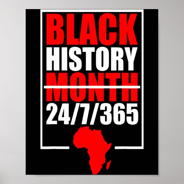 Poster Mês da História Negra 247365 Mês da História Negra (Frente)