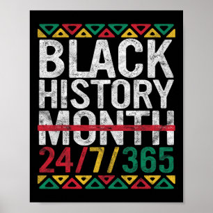Poster Mês da História Negra 247365 Presente Orgulho Afro